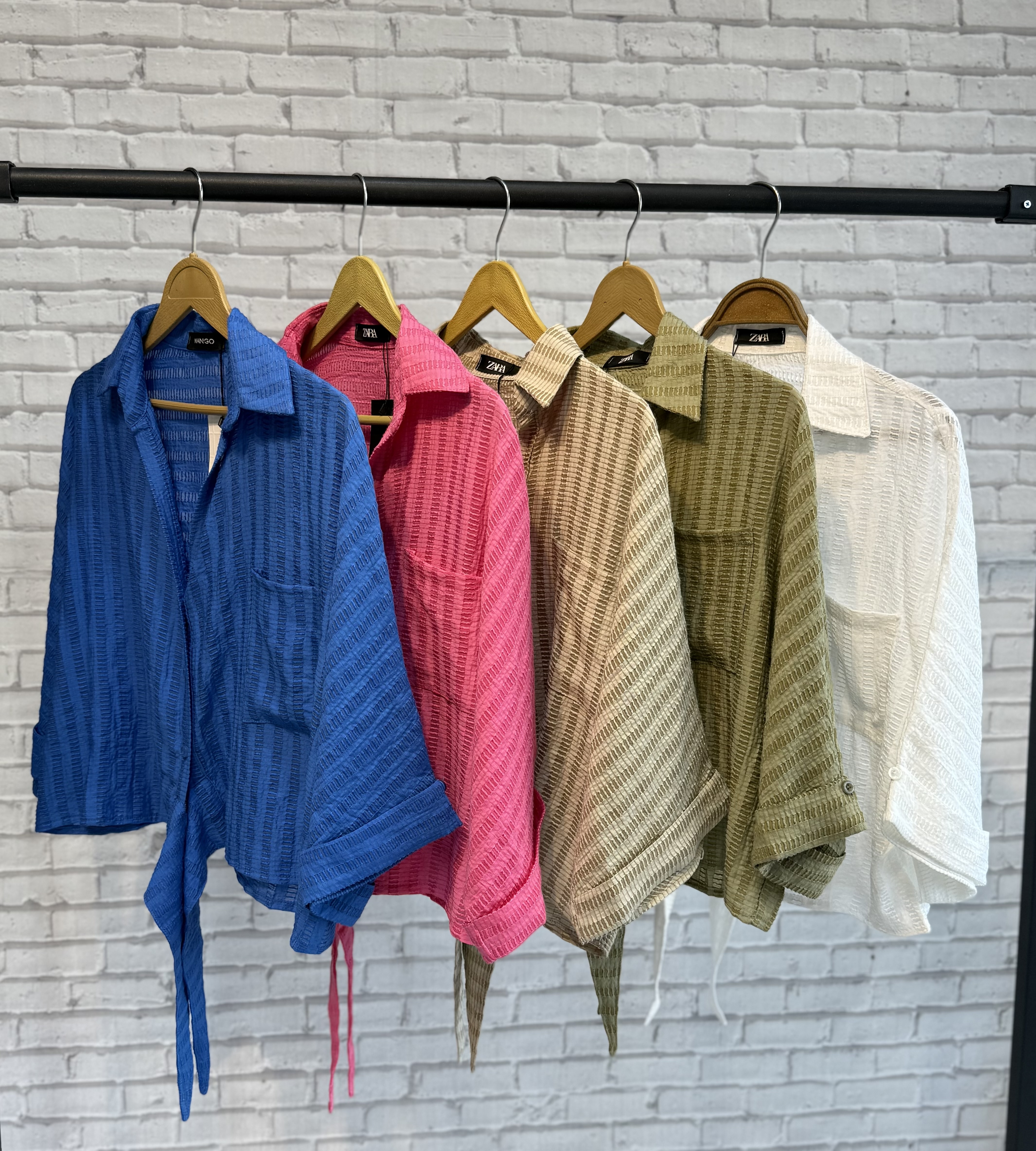 شومیز گره ای پیساکی
